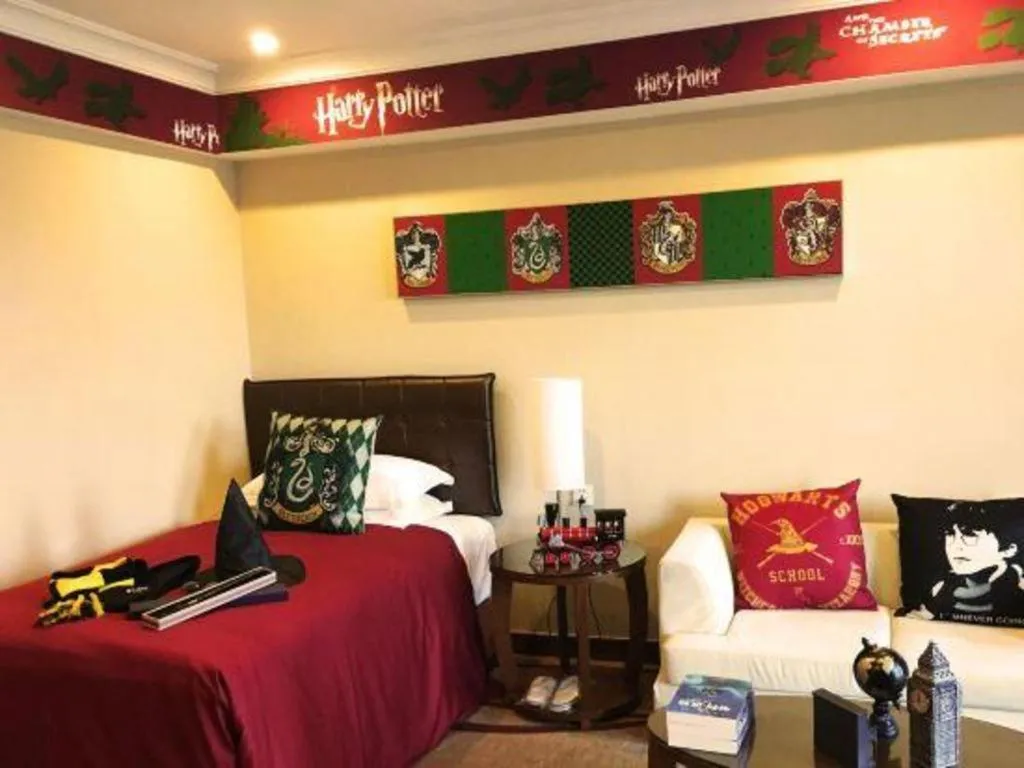 Bed in Hangzhou Merchant Marco Garden Hotel