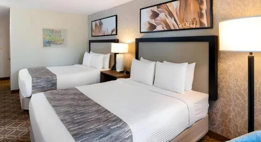 Bed in Cannery Casino and Hotel