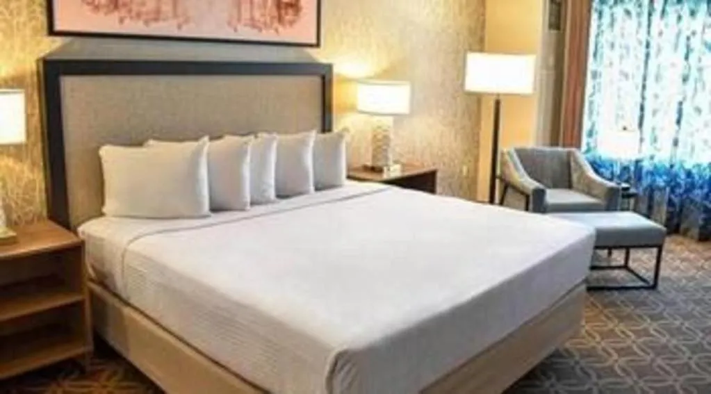 Bed in Cannery Casino and Hotel