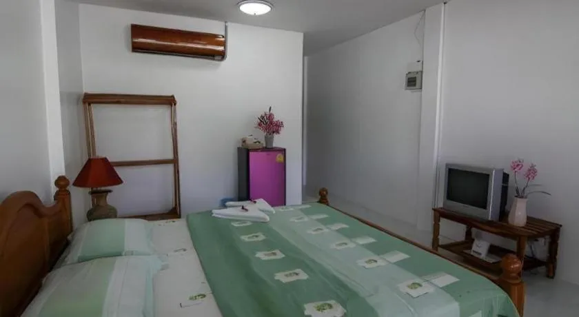 Bed in Chayada Garden House and Resort Hotel