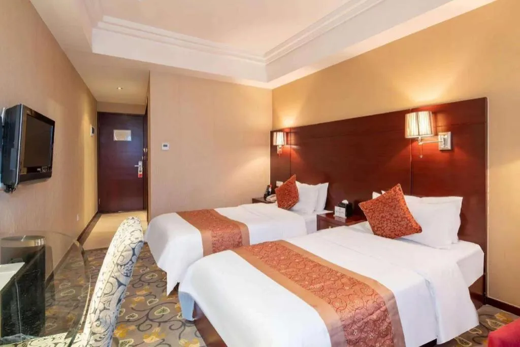 Bed in Ramada by Wyndham Wujiaochang Shanghai