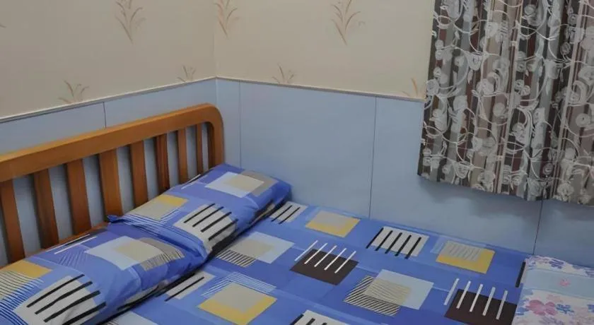 Bed in Dragon Hostel Hong Kong