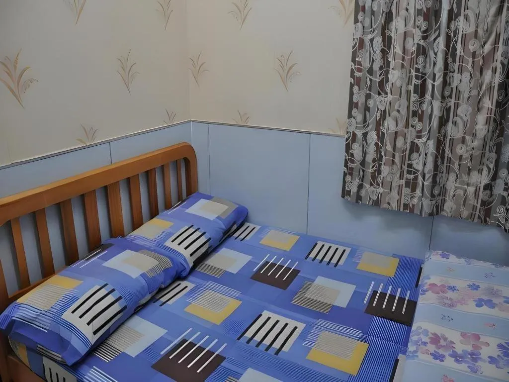 Bed in Dragon Hostel Hong Kong