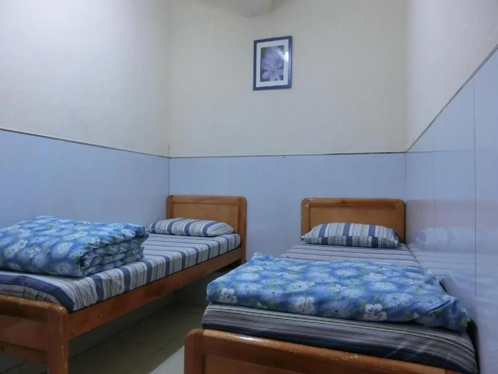 Bed in Dragon Hostel Hong Kong