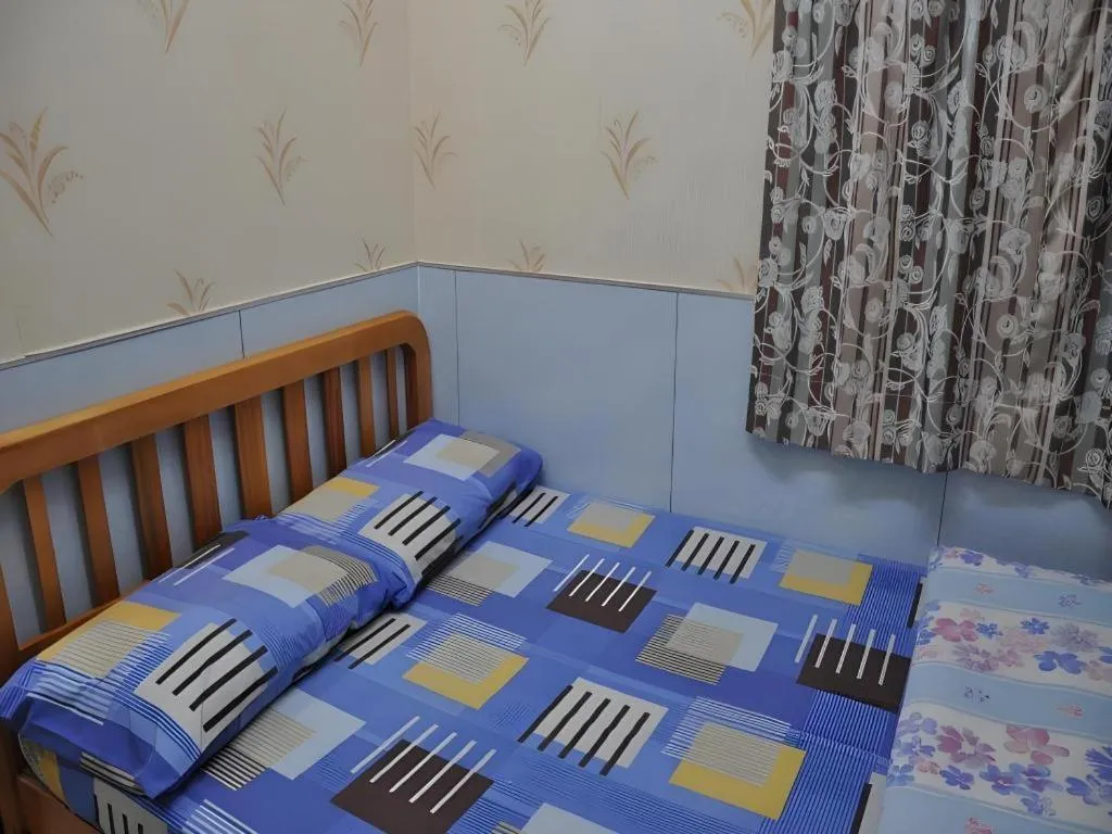 Bed in Dragon Hostel Hong Kong