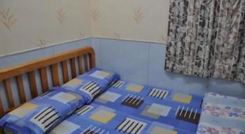 Bed in Dragon Hostel Hong Kong