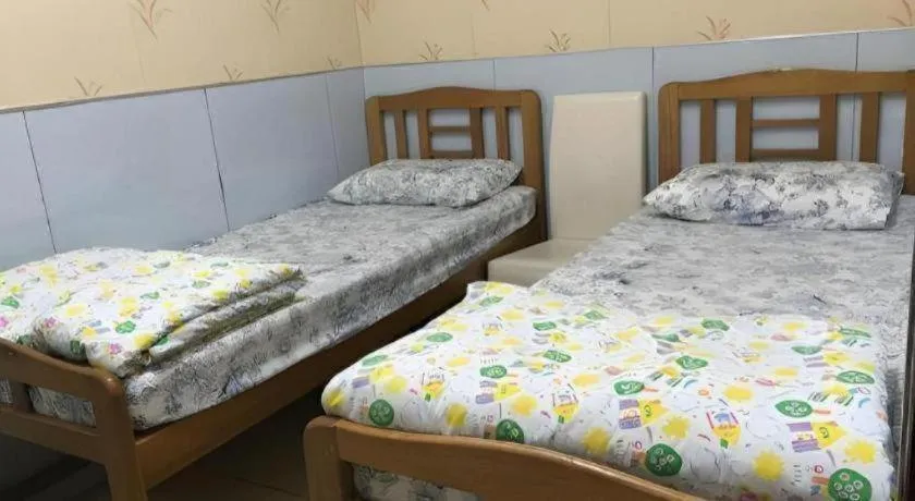 Bed in Dragon Hostel Hong Kong