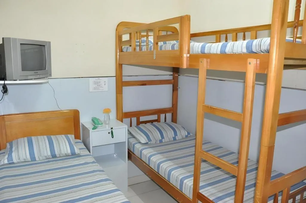 Bed in Dragon Hostel Hong Kong