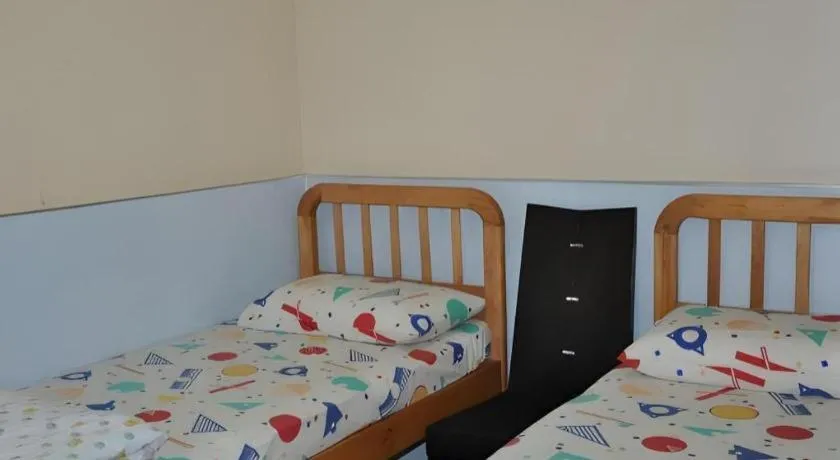 Bed in Dragon Hostel Hong Kong