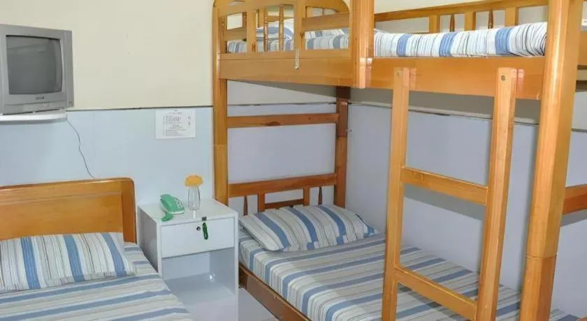 Bed in Dragon Hostel Hong Kong