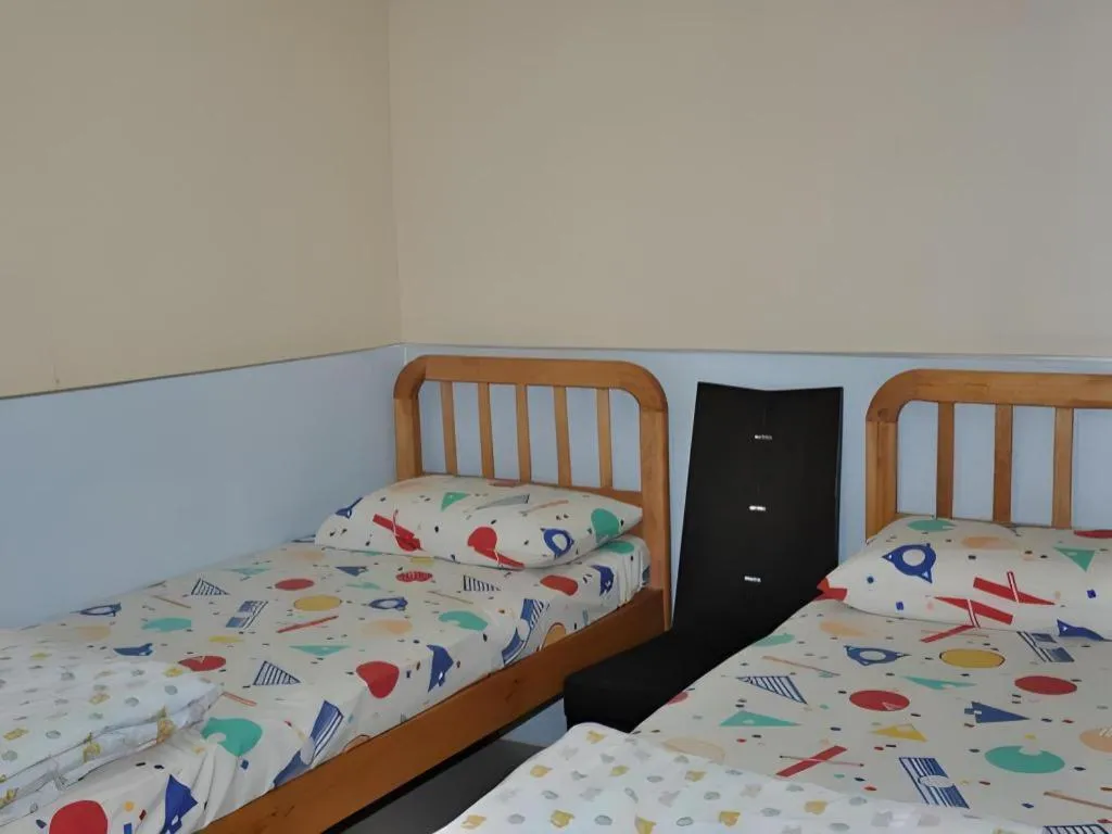 Bed in Dragon Hostel Hong Kong