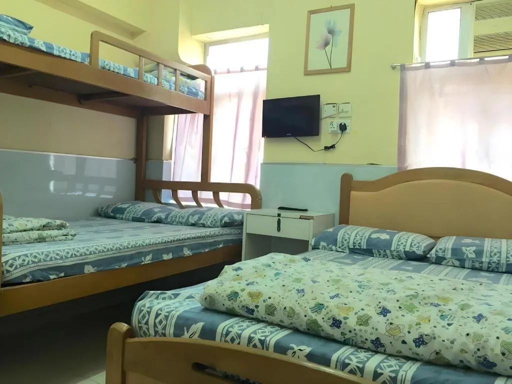Bed in Dragon Hostel Hong Kong
