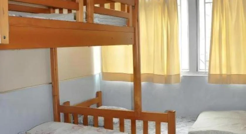 Bed in Dragon Hostel Hong Kong