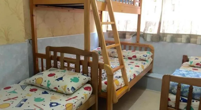 Bed in Dragon Hostel Hong Kong