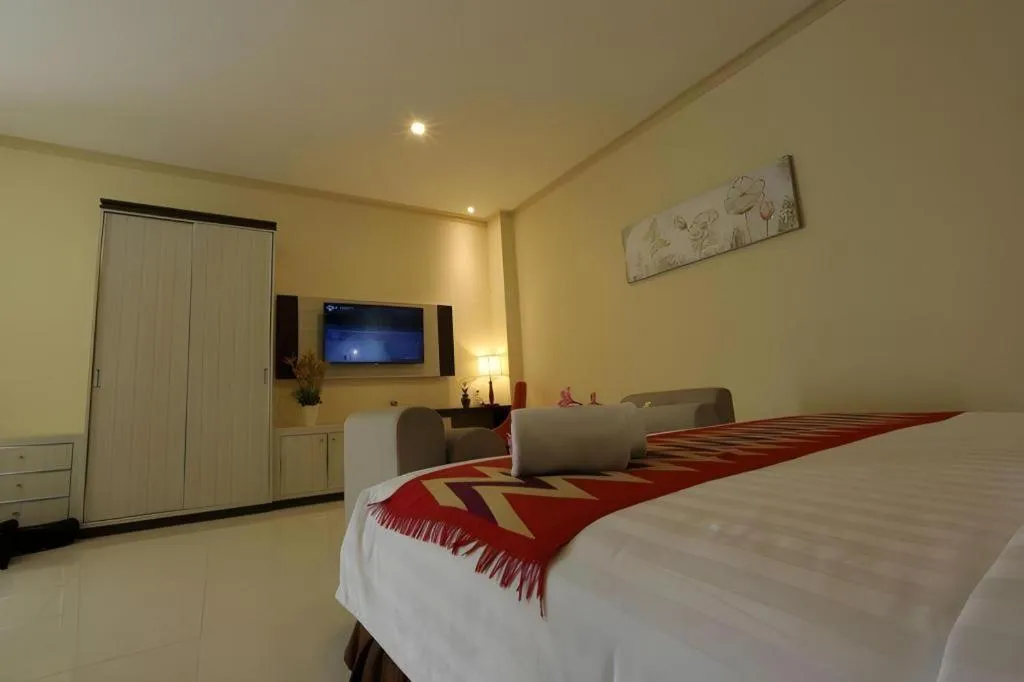 Bed in Puri Indah Hotel