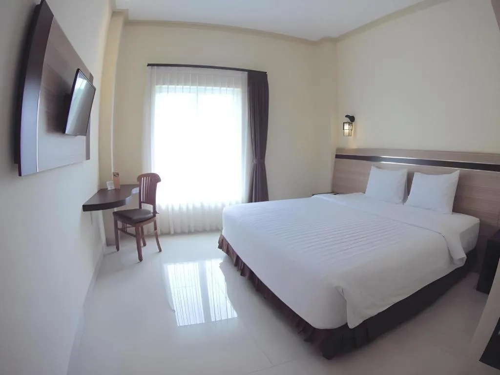Bed in Puri Indah Hotel