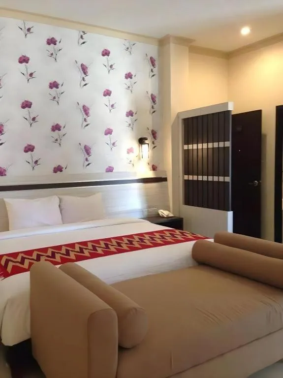 Bed in Puri Indah Hotel