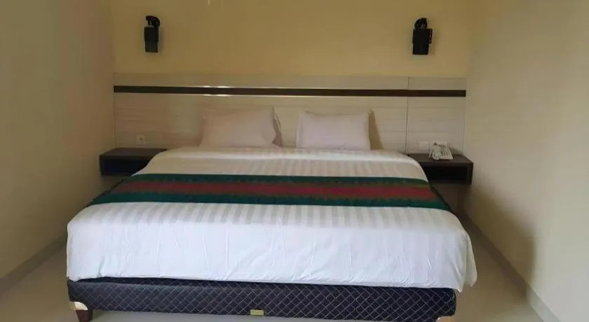 Bed in Puri Indah Hotel