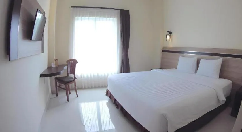 Bed in Puri Indah Hotel