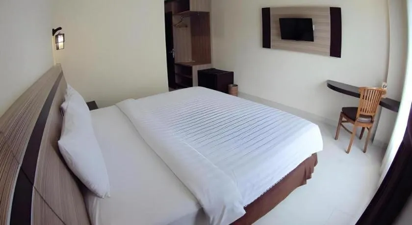 Bed in Puri Indah Hotel