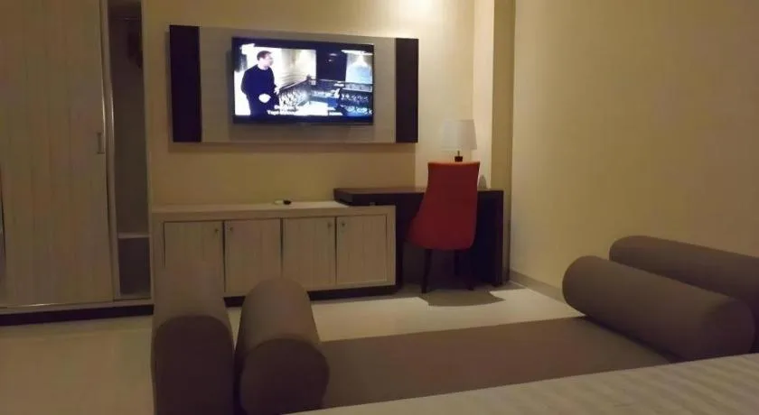 Bed in Puri Indah Hotel