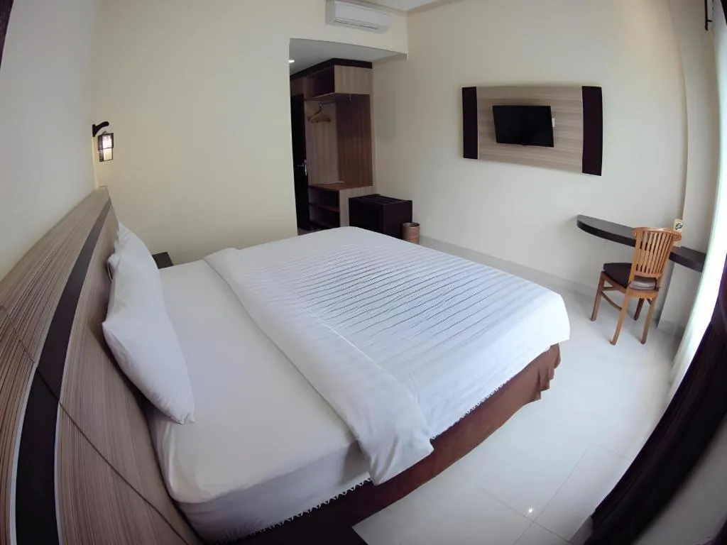 Bed in Puri Indah Hotel