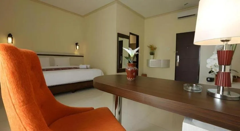 Bed in Puri Indah Hotel