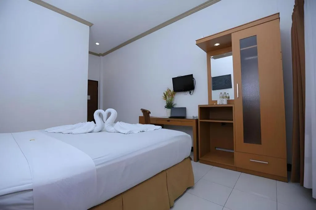 Bed in Puri Indah Hotel