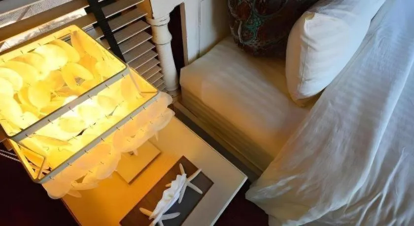 Bed in The Blue Sky Resort@ Koh Payam