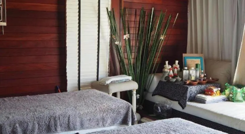 Bed in The Blue Sky Resort@ Koh Payam