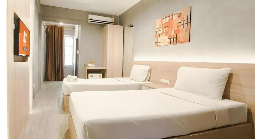 Bed in B2 Santitham Boutique & Budget Hotel