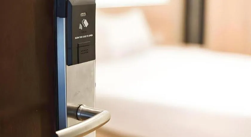 Bed in B2 Santitham Boutique & Budget Hotel