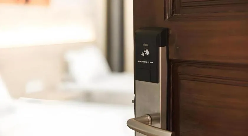 Bed in B2 Santitham Boutique & Budget Hotel