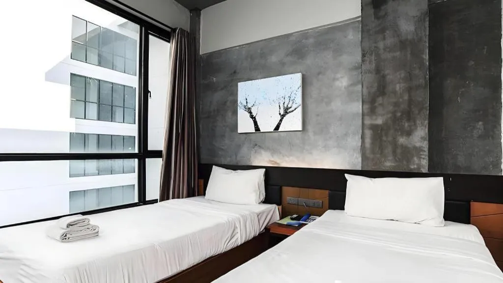 Bed in B2 Green Boutique and Budget Hotel