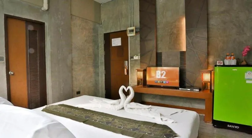 Bed in B2 Green Boutique and Budget Hotel