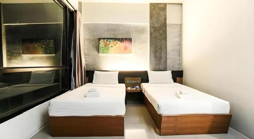 Bed in B2 Green Boutique and Budget Hotel