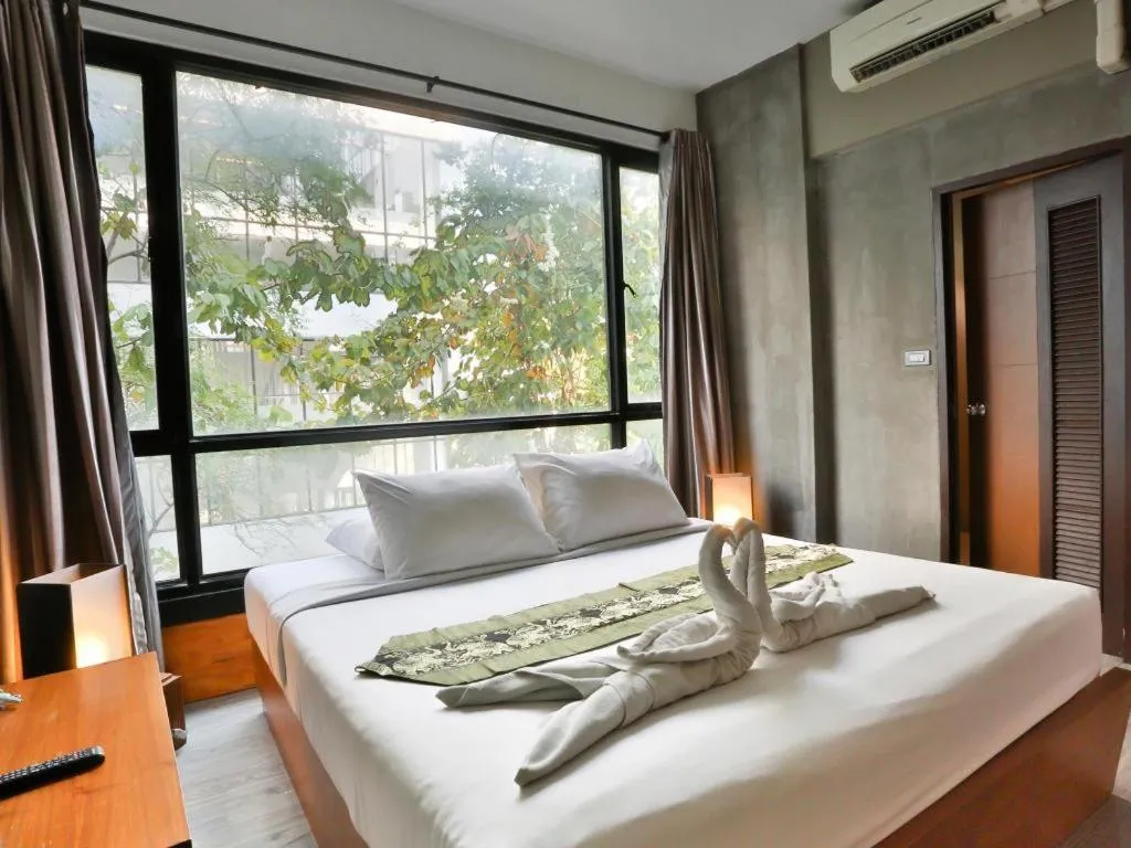 Bed in B2 Green Boutique and Budget Hotel