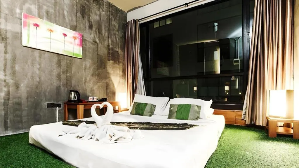 Bed in B2 Green Boutique and Budget Hotel