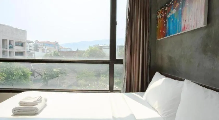 Bed in B2 Green Boutique and Budget Hotel