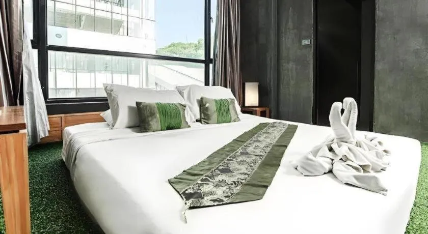 Bed in B2 Green Boutique and Budget Hotel