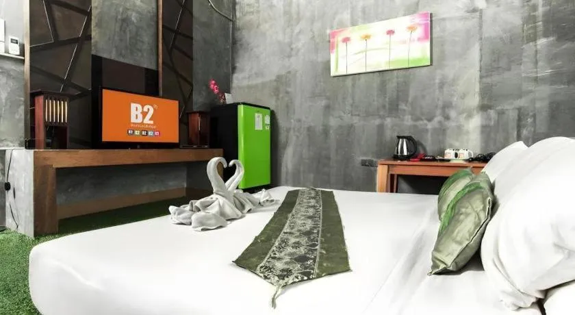 Bed in B2 Green Boutique and Budget Hotel