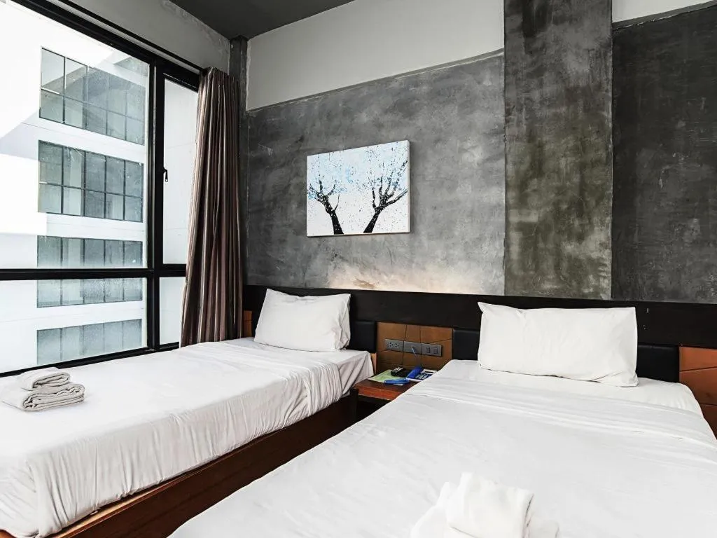 Bed in B2 Green Boutique and Budget Hotel