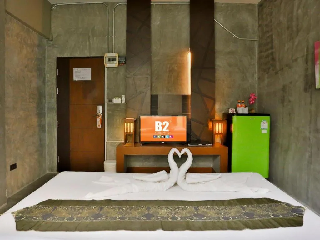 Bed in B2 Green Boutique and Budget Hotel