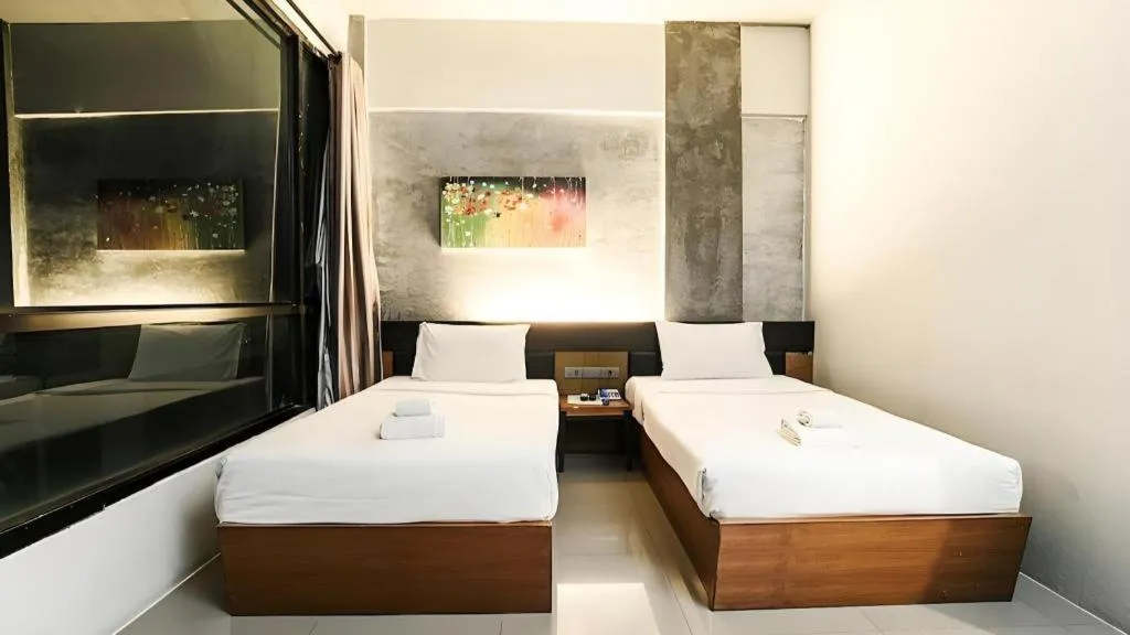 Bed in B2 Green Boutique and Budget Hotel