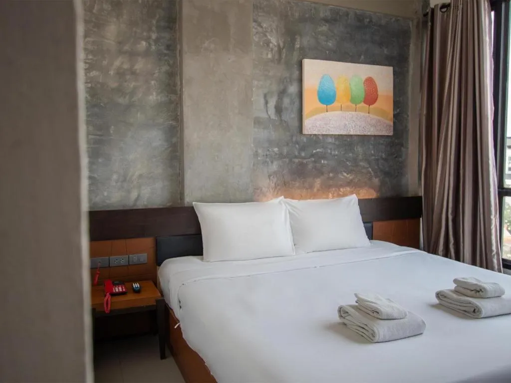 Bed in B2 Green Boutique and Budget Hotel