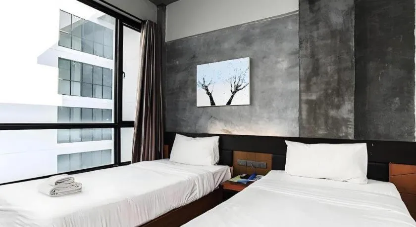 Bed in B2 Green Boutique and Budget Hotel