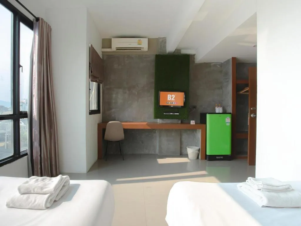 Bed in B2 Green Boutique and Budget Hotel