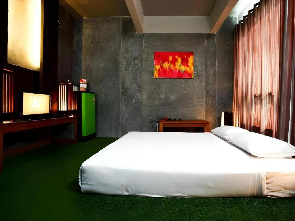 Bed in B2 Green Boutique and Budget Hotel