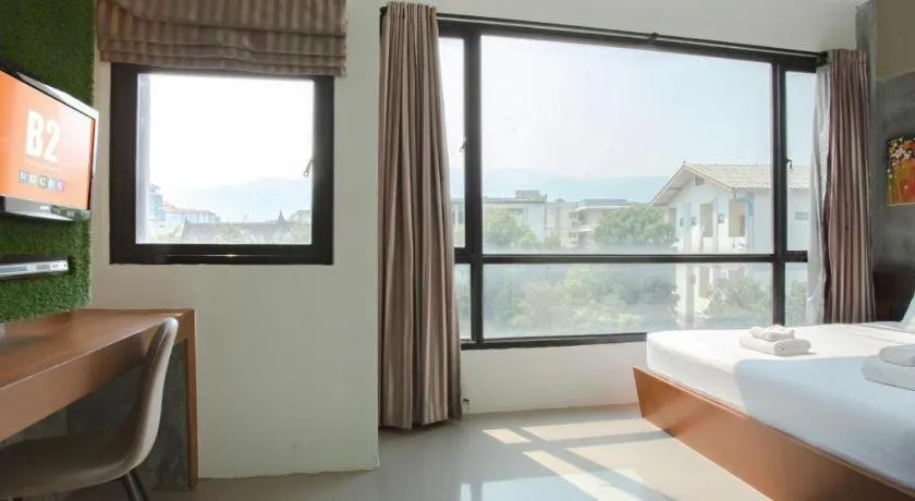 Bed in B2 Green Boutique and Budget Hotel