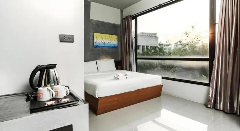Bed in B2 Green Boutique and Budget Hotel